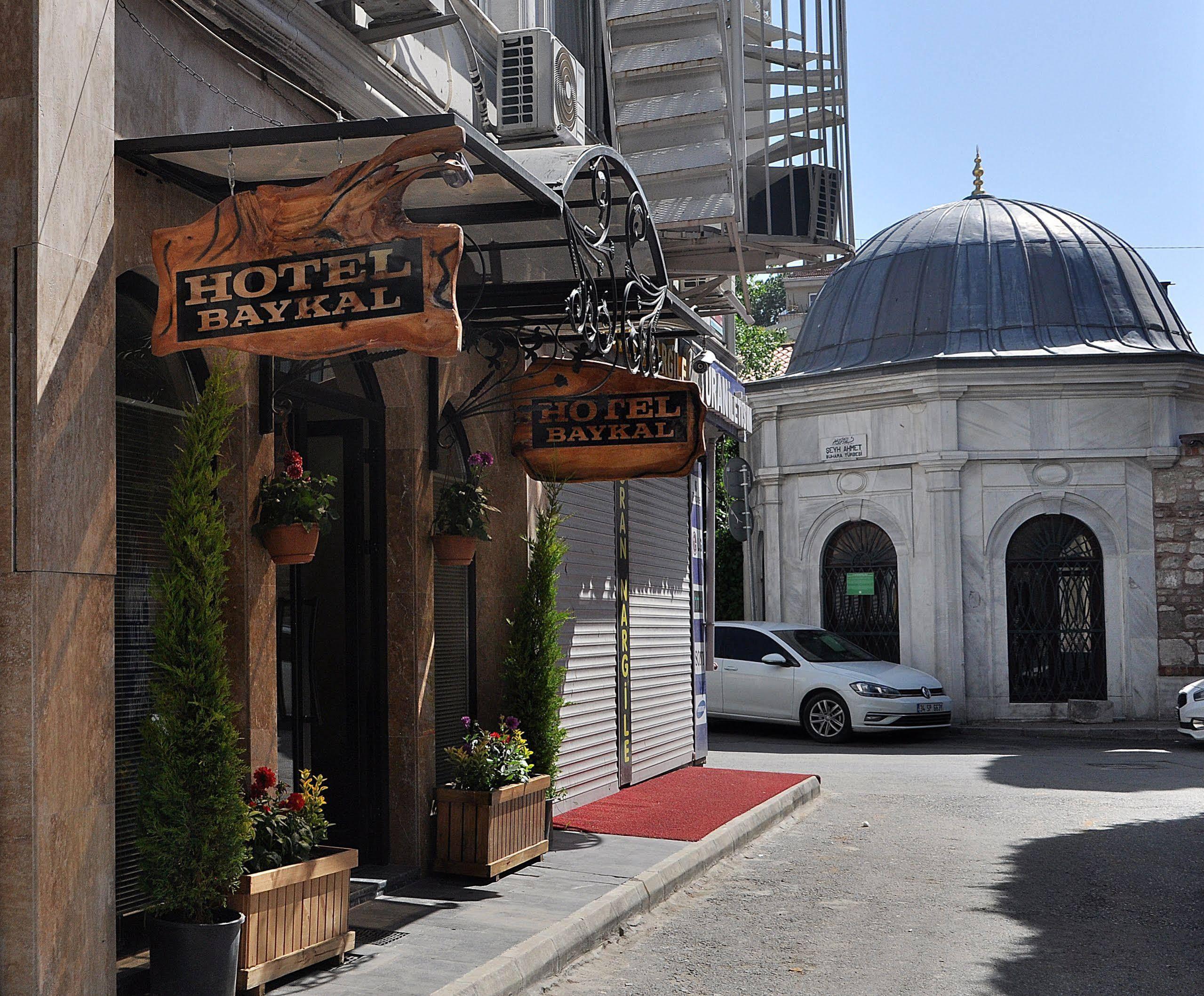Hotel Baykal Istanbul Exterior foto