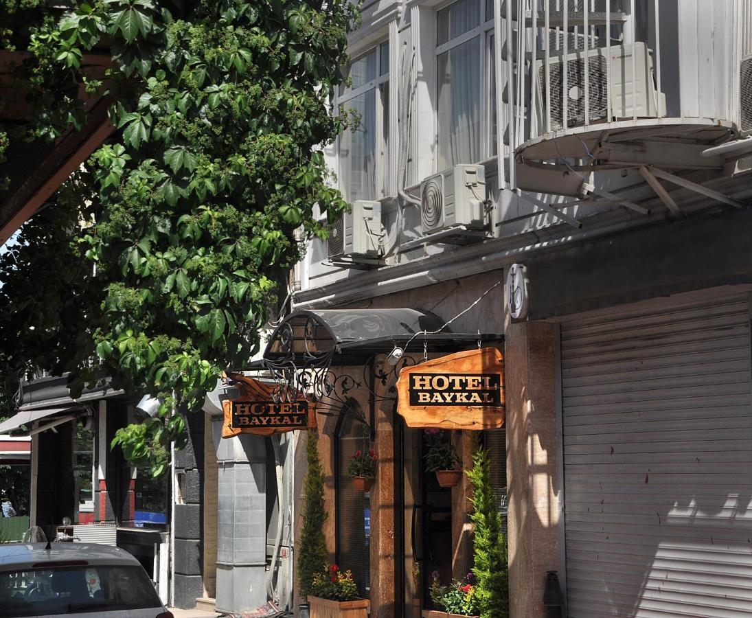 Hotel Baykal Istanbul Exterior foto