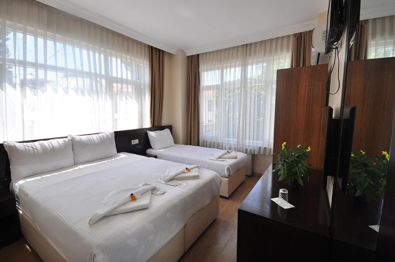Hotel Baykal Istanbul Exterior foto